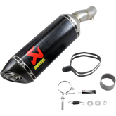 AKRAPOVIC Slip-On Line Muffler - Carbon Fiber S-K6SO7-ZC